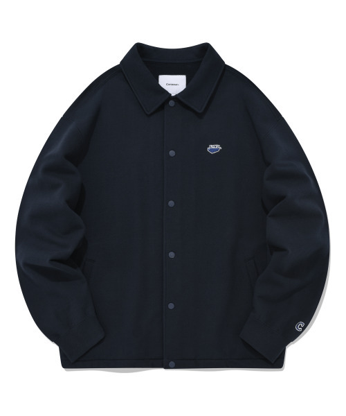 COVERNAT(カバーナット)の「ウェイルジャージコーチジャケットネイビー(ナイロンジャケット・レディース・その他・SMALL/MEDIUM)」の1枚目の写真