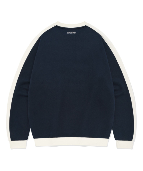 COVERNAT（カバーナット）の「レトロレタリングスウェット ネイビー（スウェット・レディース・その他・X-LARGE/MEDIUM/SMALL/LARGE）」の2枚目の写真