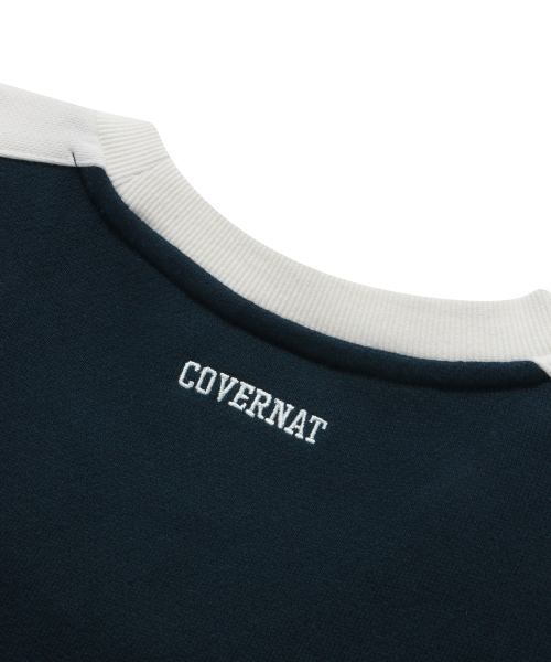 COVERNAT（カバーナット）の「レトロレタリングスウェット ネイビー（スウェット・レディース・その他・X-LARGE/MEDIUM/SMALL/LARGE）」の5枚目の写真
