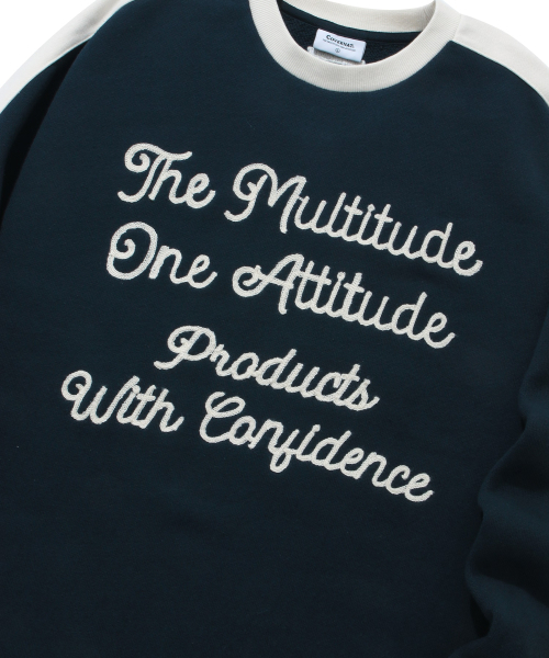 COVERNAT（カバーナット）の「レトロレタリングスウェット ネイビー（スウェット・レディース・その他・X-LARGE/MEDIUM/SMALL/LARGE）」の6枚目の写真