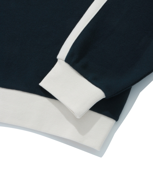 COVERNAT（カバーナット）の「レトロレタリングスウェット ネイビー（スウェット・レディース・その他・X-LARGE/MEDIUM/SMALL/LARGE）」の7枚目の写真