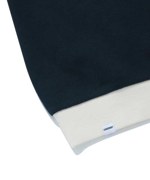 COVERNAT（カバーナット）の「レトロレタリングスウェット ネイビー（スウェット・レディース・その他・X-LARGE/MEDIUM/SMALL/LARGE）」の8枚目の写真