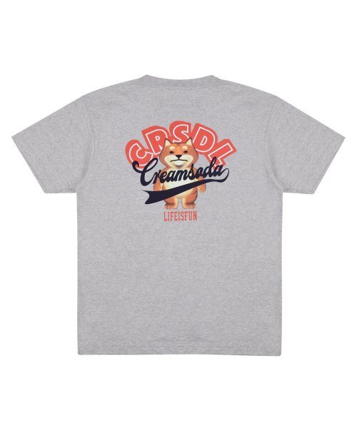 CREAM SODA LAB(クリームソーダラボ)の「スタックアップパク 半袖Tシャツ グレー レッド(Tシャツ/カットソー・メンズ・その他・MEDIUM/X-LARGE/XX-LARGE/LARGE)」の15枚目の写真