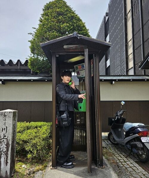 HYOJI(ヒョージ)の「FWヘリンボーンマックコートクロップブレザー(テーラードジャケット・メンズ・チャコールグレー・M/L/XL)」の5枚目の写真
