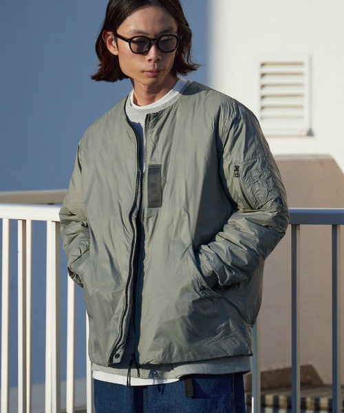 TAION/タイオン ジャパンスペシャル リバーシブル MA-1 ダウン