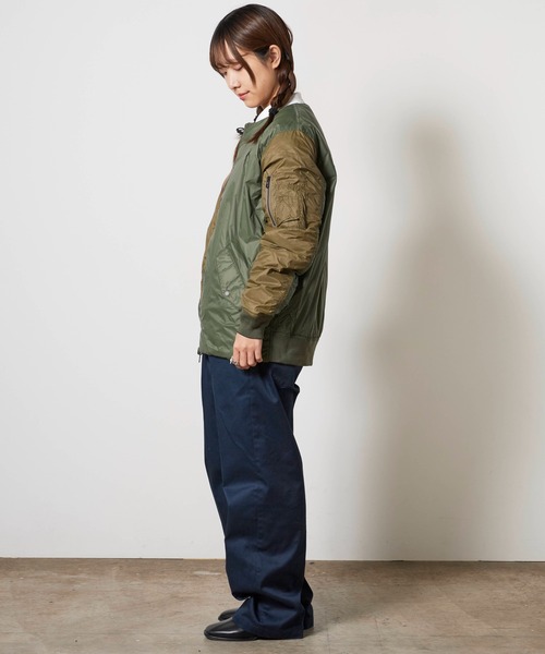 TAION/タイオン ジャパンスペシャル リバーシブル MA-1 ダウン