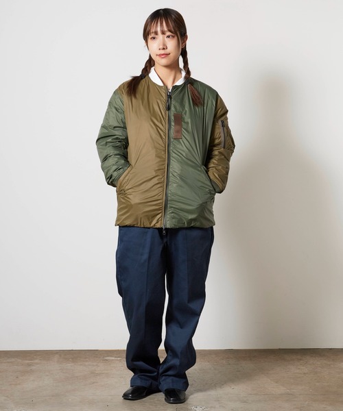 TAION/タイオン ジャパンスペシャル リバーシブル MA-1 ダウン