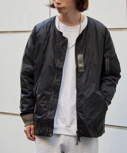 TAION/タイオン ジャパンスペシャル リバーシブル MA-1 ダウン