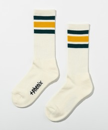 +phenix（プラスフェニックス）の「【WEB・直営店限定】+phenix(プラスフェニックス)RASTA SOCKS ラスタソックス（ソックス/靴下）」