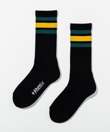 +phenix（プラスフェニックス）の「【WEB・直営店限定】+phenix(プラスフェニックス)RASTA SOCKS ラスタソックス（ソックス/靴下）」