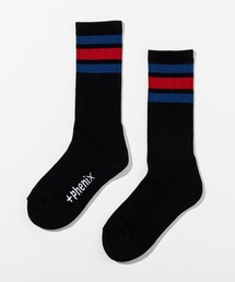 +phenix（プラスフェニックス）の「【WEB・直営店限定】+phenix(プラスフェニックス)RASTA SOCKS ラスタソックス（ソックス/靴下）」
