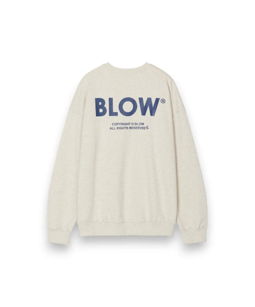 BLOW(ブロウ)の「SIGNATURE SWEATSHIRT(スウェット・メンズ・その他・FREE)」の2枚目の写真