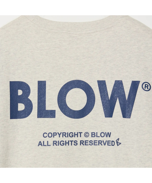 BLOW(ブロウ)の「SIGNATURE SWEATSHIRT(スウェット・メンズ・その他・FREE)」の4枚目の写真
