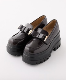 one after another NICE CLAUP | 【2way仕様】トリプルソールローファー(ローファー)