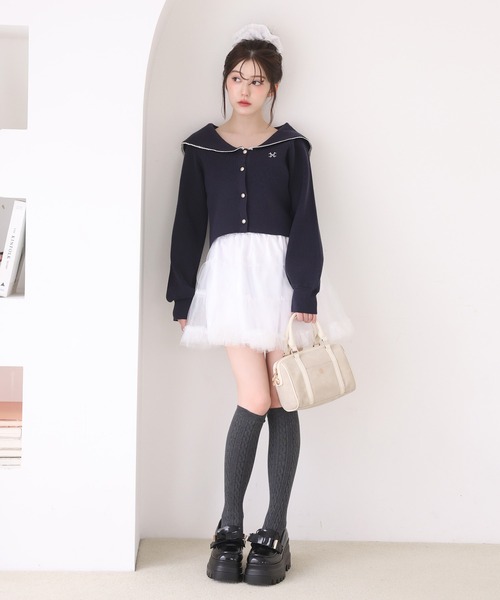 one after another NICE CLAUP（ワンアフターアナザーナイスクラップ）の「【2way仕様】トリプルソールローファー（ローファー・レディース・ブラック/ダークブラウン・S/M/L）」の21枚目の写真