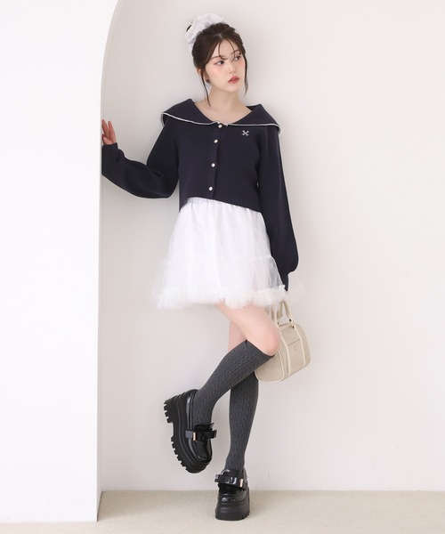 one after another NICE CLAUP（ワンアフターアナザーナイスクラップ）の「【2way仕様】トリプルソールローファー（ローファー・レディース・ブラック/ダークブラウン・S/M/L）」の22枚目の写真