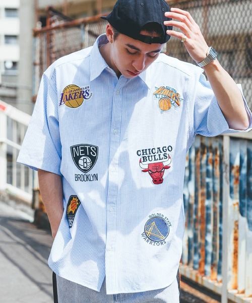 【⠀くう 】 ブランド古着】半袖シャツ（シャツ/ブラウス）｜NBA（エヌビーエー）の