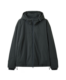 AREUBAN（アルバン）の「ライトシェルパディッドジャケット_チャコール（ダウンジャケット/コート）」