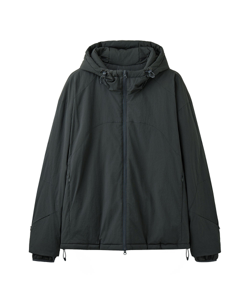 AREUBAN(アルバン)の「ライトシェルパディッドジャケット_チャコール(ダウンジャケット/コート・メンズ・その他・3)」の1枚目の写真