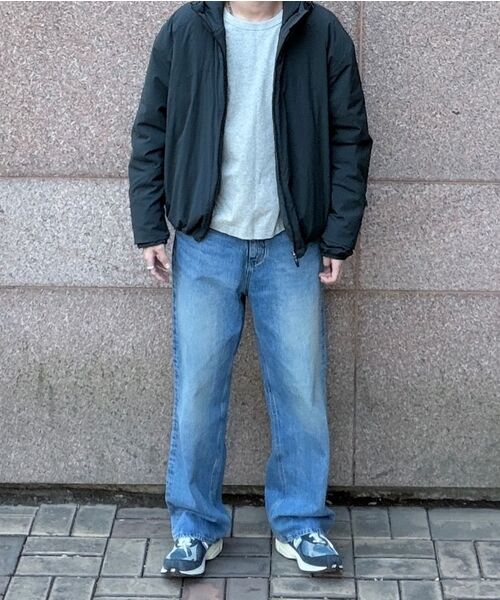 AREUBAN(アルバン)の「ライトシェルパディッドジャケット_チャコール(ダウンジャケット/コート・メンズ・その他・3)」の20枚目の写真