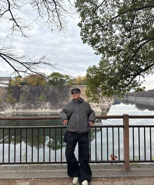 AREUBAN(アルバン)の「ライトシェルパディッドジャケット_チャコール(ダウンジャケット/コート・メンズ・その他・3)」の21枚目の写真