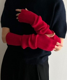Kotoe | カラーリブニット アームウォーマー(アームカバー)