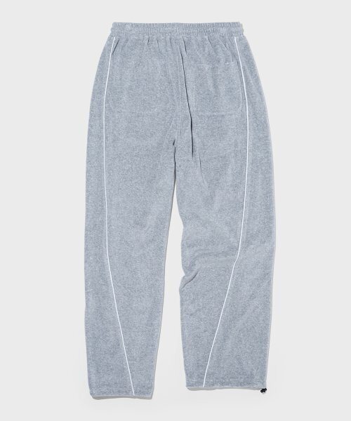 WMC(ダブリューエムシー)の「ベルベットラインパンツ_GREY(スウェットパンツ・メンズ・グレー・30(M)/32(L))」の4枚目の写真