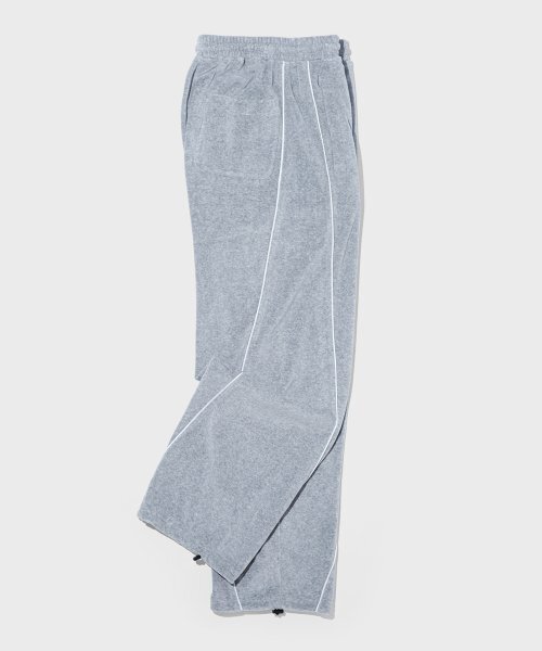 WMC(ダブリューエムシー)の「ベルベットラインパンツ_GREY(スウェットパンツ・メンズ・グレー・30(M)/32(L))」の5枚目の写真