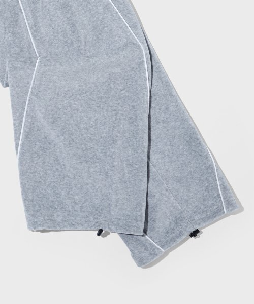 WMC(ダブリューエムシー)の「ベルベットラインパンツ_GREY(スウェットパンツ・メンズ・グレー・30(M)/32(L))」の6枚目の写真