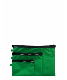 HOWKIDSFUL（ハウキッズフル）の「FLAT POUCH SET (GREEN)（ポーチ）」