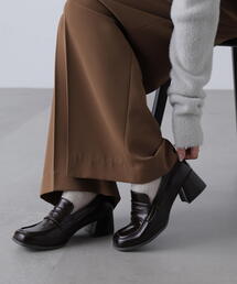 FREE'S MART | ◆ヒールローファー(ローファー)