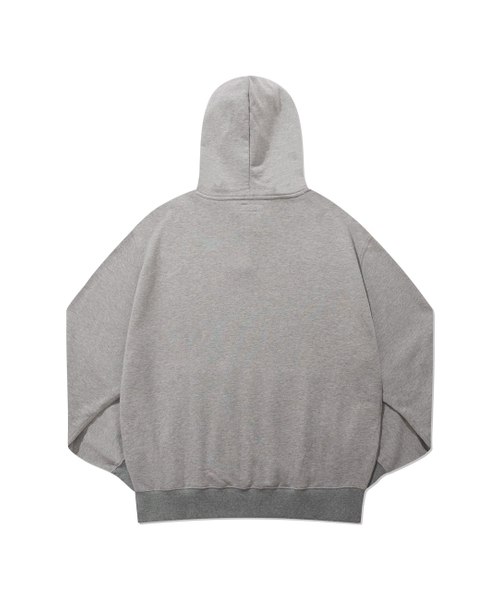 NAMERCLOTHING(ネイマークローディング)の「USAF LOGO HOODIE MELANGE GRAY(パーカー・レディース・その他・LARGE/MEDIUM/X-LARGE)」の2枚目の写真
