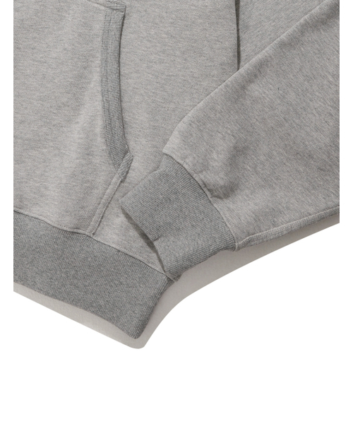 NAMERCLOTHING(ネイマークローディング)の「USAF LOGO HOODIE MELANGE GRAY(パーカー・レディース・その他・LARGE/MEDIUM/X-LARGE)」の5枚目の写真
