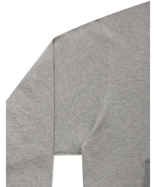 NAMERCLOTHING(ネイマークローディング)の「USAF LOGO HOODIE MELANGE GRAY(パーカー・レディース・その他・LARGE/MEDIUM/X-LARGE)」の6枚目の写真