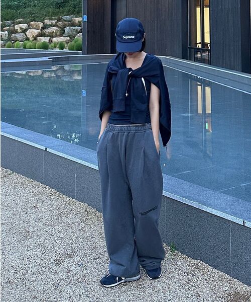 FDR(エフディーアール)の「Heavy Long Lounge Pants M.Gray(スウェットパンツ・メンズ・その他・SMALL/MEDIUM/LARGE)」の7枚目の写真