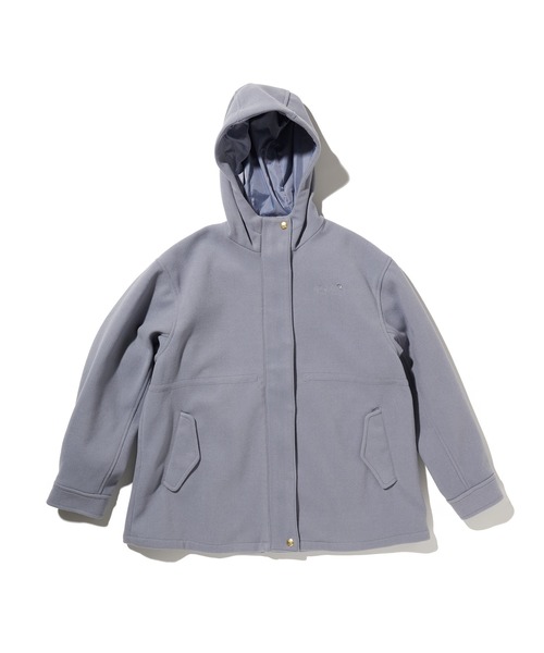 Arnold Palmer(アーノルドパーマー)の「ニットメルトン フードジャケット(その他アウター・レディース・ブラック/サックスブルー/オートミール・M/L/S)」の3枚目の写真