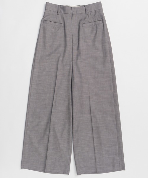 Baggy Slacks Pants/バギースラックスパンツ（スラックス）｜MAISON
