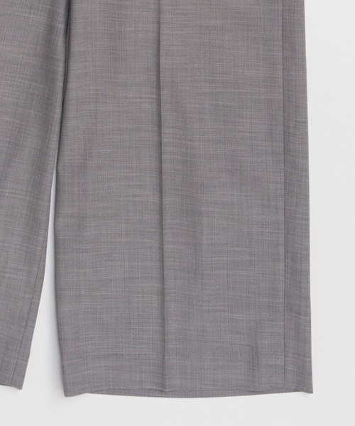 MAISON SPECIAL(メゾンスペシャル)の「Baggy Slacks Pants/バギースラックスパンツ(スラックス・レディース・ベージュ/グレー/ブラック・38/36)」の17枚目の写真