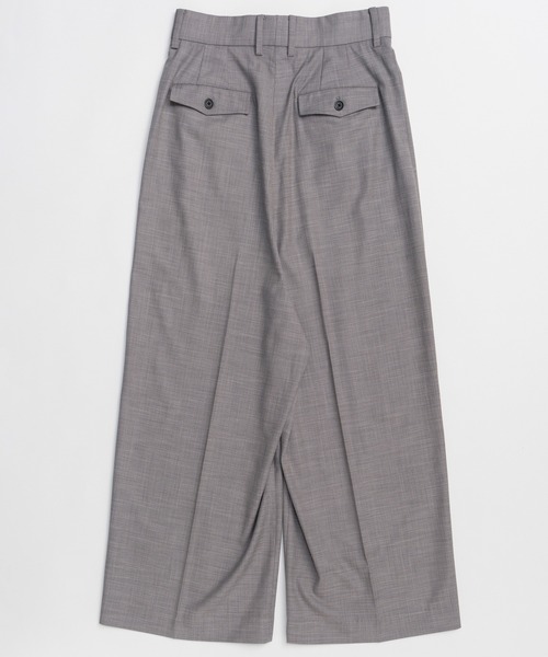 Baggy Slacks Pants/バギースラックスパンツ（スラックス）｜MAISON