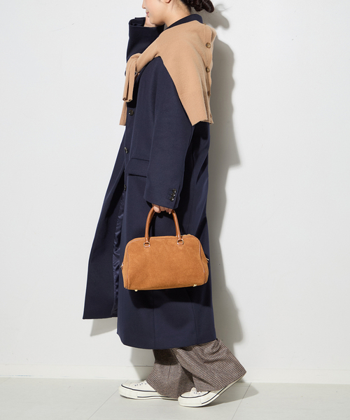 journal standard L'essage（ジャーナルスタンダードレサージュ）の「BALLI チェスターコート（チェスターコート・レディース・ネイビー・FREE）」の18枚目の写真