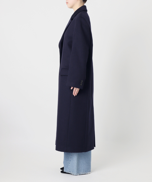 journal standard L'essage（ジャーナルスタンダードレサージュ）の「BALLI チェスターコート（チェスターコート・レディース・ネイビー・FREE）」の14枚目の写真