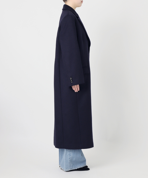 journal standard L'essage（ジャーナルスタンダードレサージュ）の「BALLI チェスターコート（チェスターコート・レディース・ネイビー・FREE）」の12枚目の写真