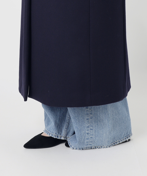 journal standard L'essage（ジャーナルスタンダードレサージュ）の「BALLI チェスターコート（チェスターコート・レディース・ネイビー・FREE）」の8枚目の写真