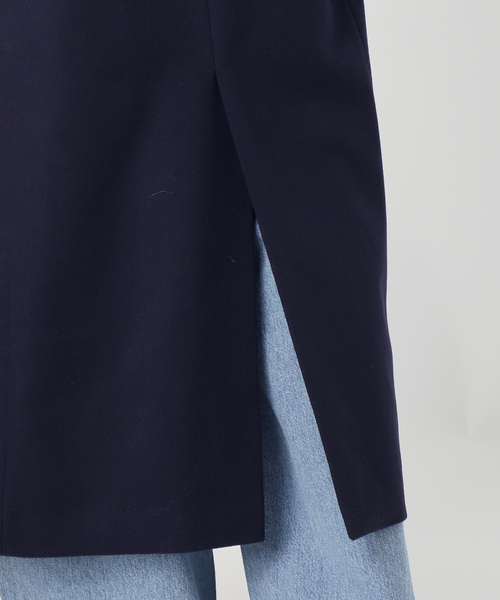 journal standard L'essage（ジャーナルスタンダードレサージュ）の「BALLI チェスターコート（チェスターコート・レディース・ネイビー・FREE）」の7枚目の写真