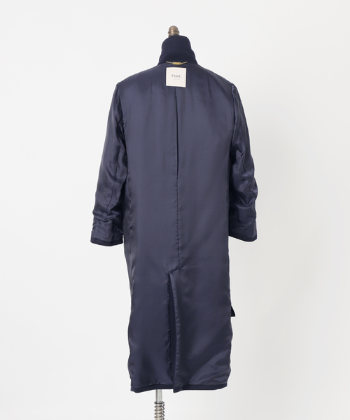 journal standard L'essage（ジャーナルスタンダードレサージュ）の「BALLI チェスターコート（チェスターコート・レディース・ネイビー・FREE）」の5枚目の写真