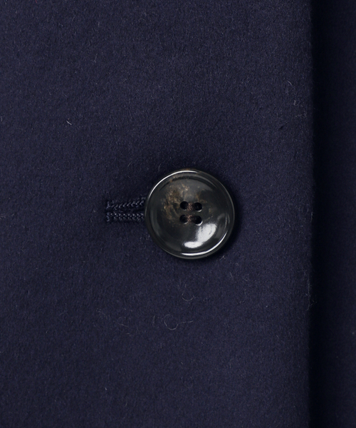 journal standard L'essage（ジャーナルスタンダードレサージュ）の「BALLI チェスターコート（チェスターコート・レディース・ネイビー・FREE）」の3枚目の写真