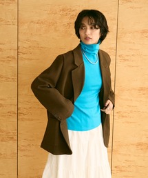 uchi.（ウチ）の「ウール混テーラードジャケット（テーラードジャケット）」