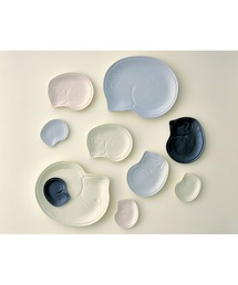 FUNALIVE（ファンアライブ）の「ねこ豆皿　アイボリー（食器）」