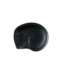 FUNALIVE（ファンアライブ）の「ねこ豆皿　アイボリー（食器）」