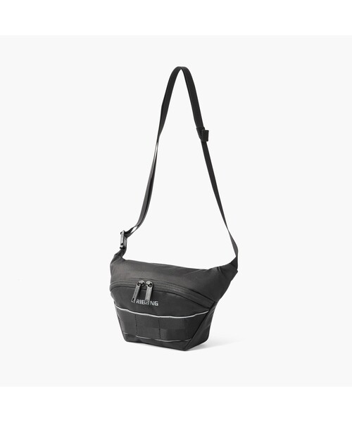 BRIEFING（ブリーフィング）の「MFC CROSS BODY BAG（Sサイズ）（ショルダーバッグ・メンズ・ブラック・FREE）」の2枚目の写真